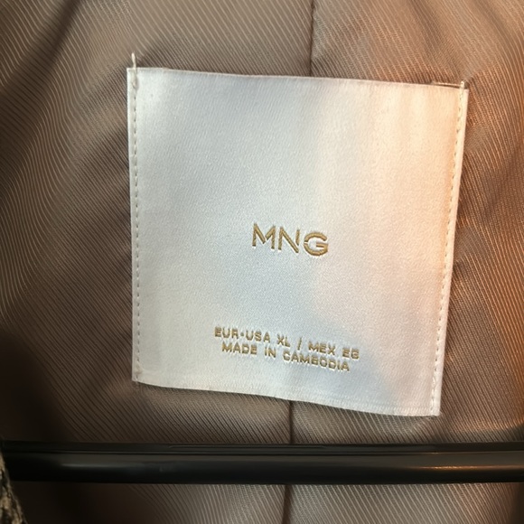 Mango houndstooth blazer - Picture 2 of 5